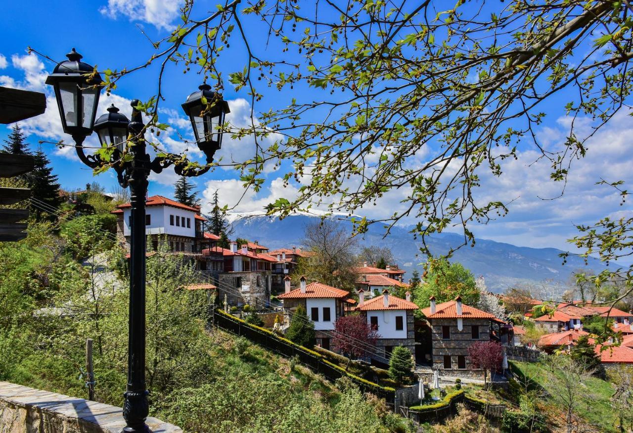 Hotel Strass Paralía Dış mekan fotoğraf