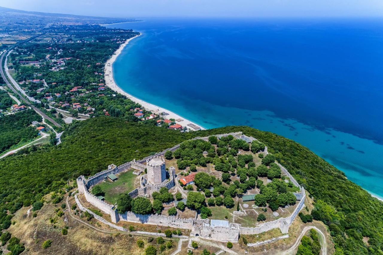 Hotel Strass Paralía Dış mekan fotoğraf
