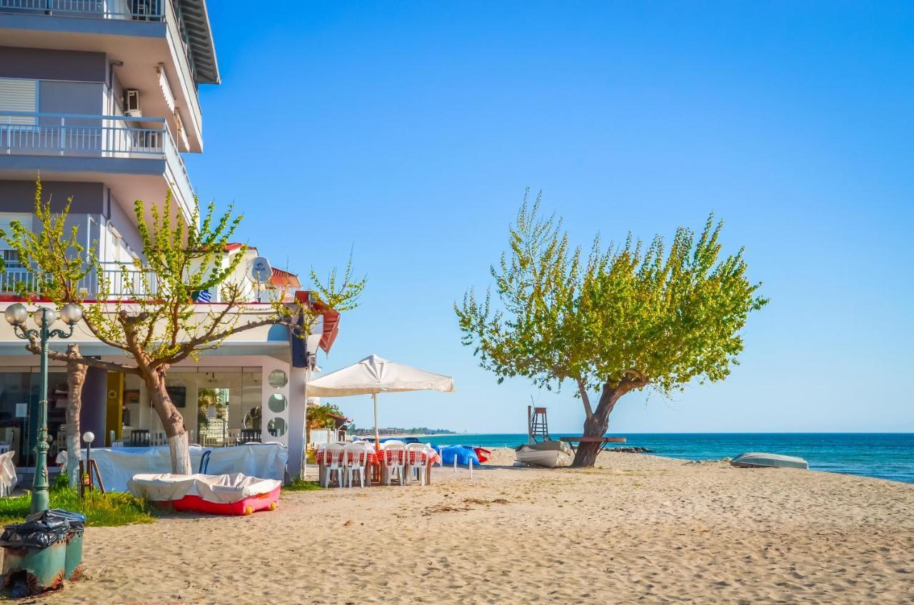 Hotel Strass Paralía Dış mekan fotoğraf