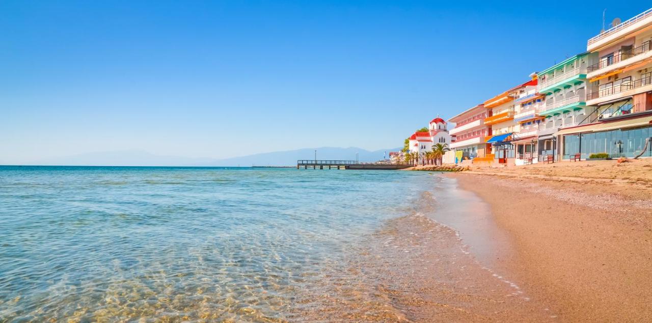 Hotel Strass Paralía Dış mekan fotoğraf