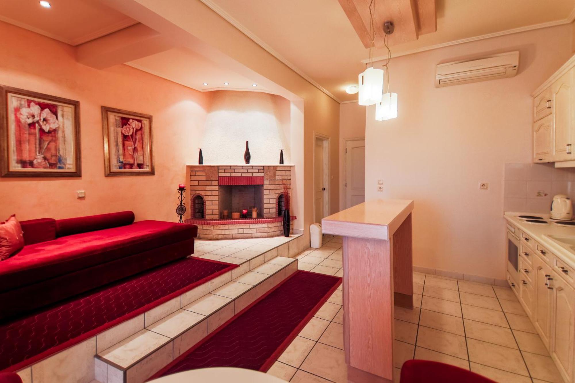 Hotel Strass Paralía Dış mekan fotoğraf