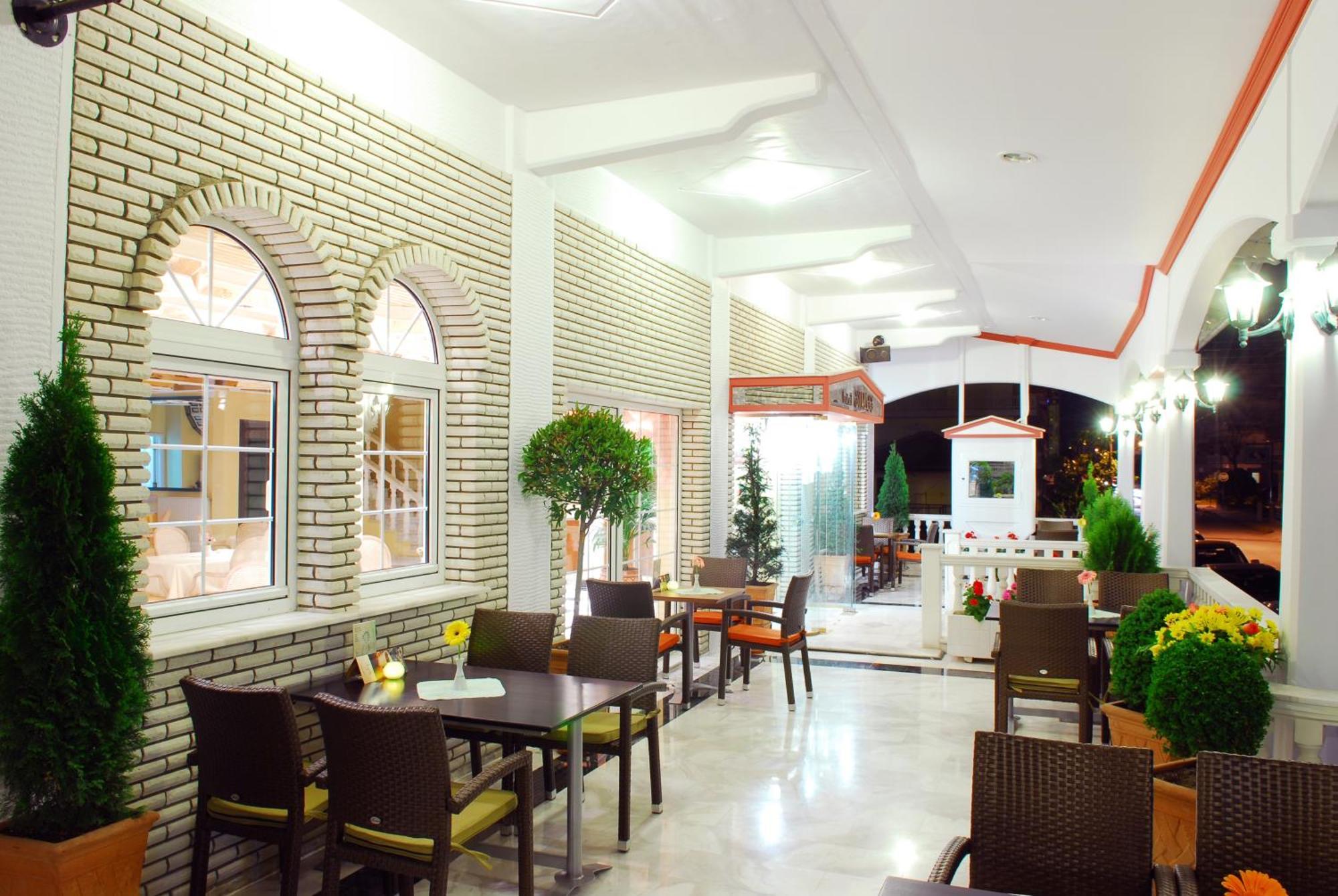 Hotel Strass Paralía Dış mekan fotoğraf