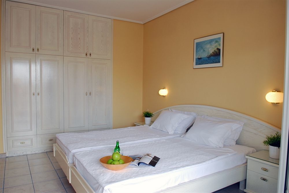 Hotel Strass Paralía Dış mekan fotoğraf