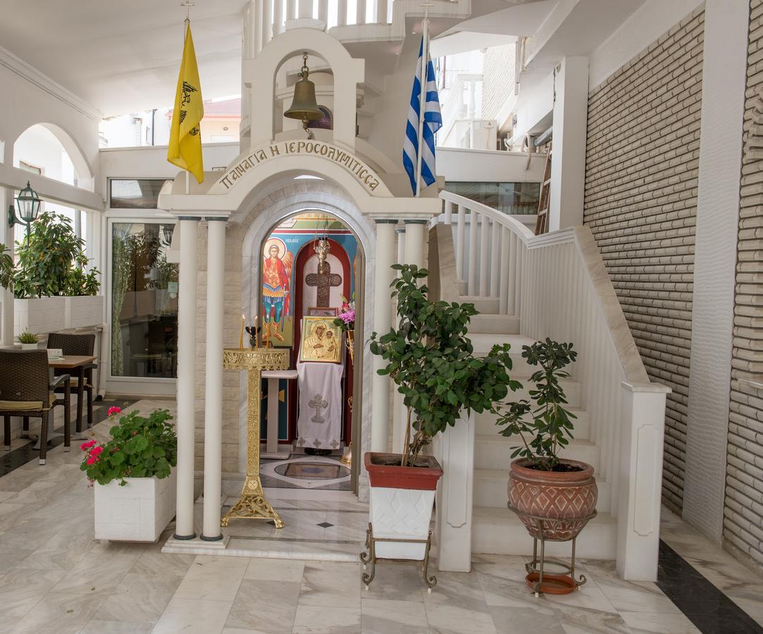 Hotel Strass Paralía Dış mekan fotoğraf