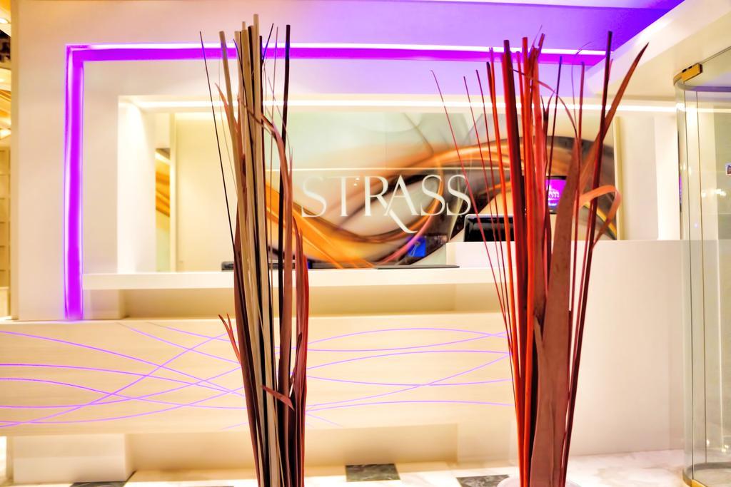 Hotel Strass Paralía Dış mekan fotoğraf