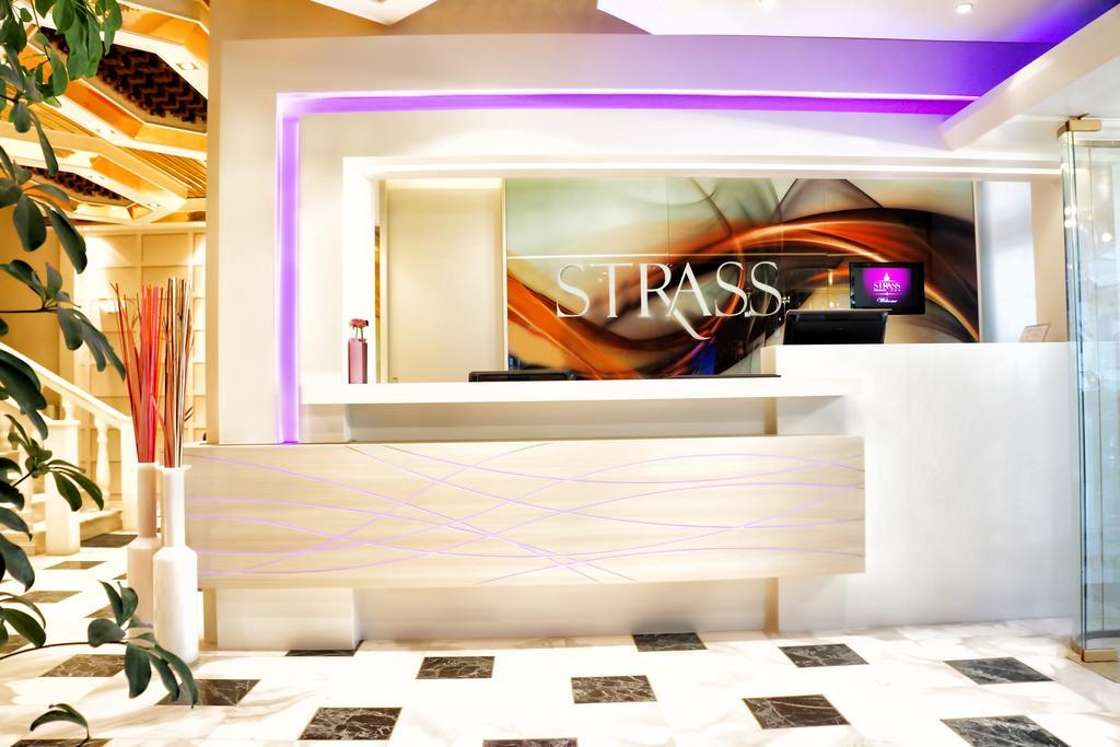 Hotel Strass Paralía Dış mekan fotoğraf