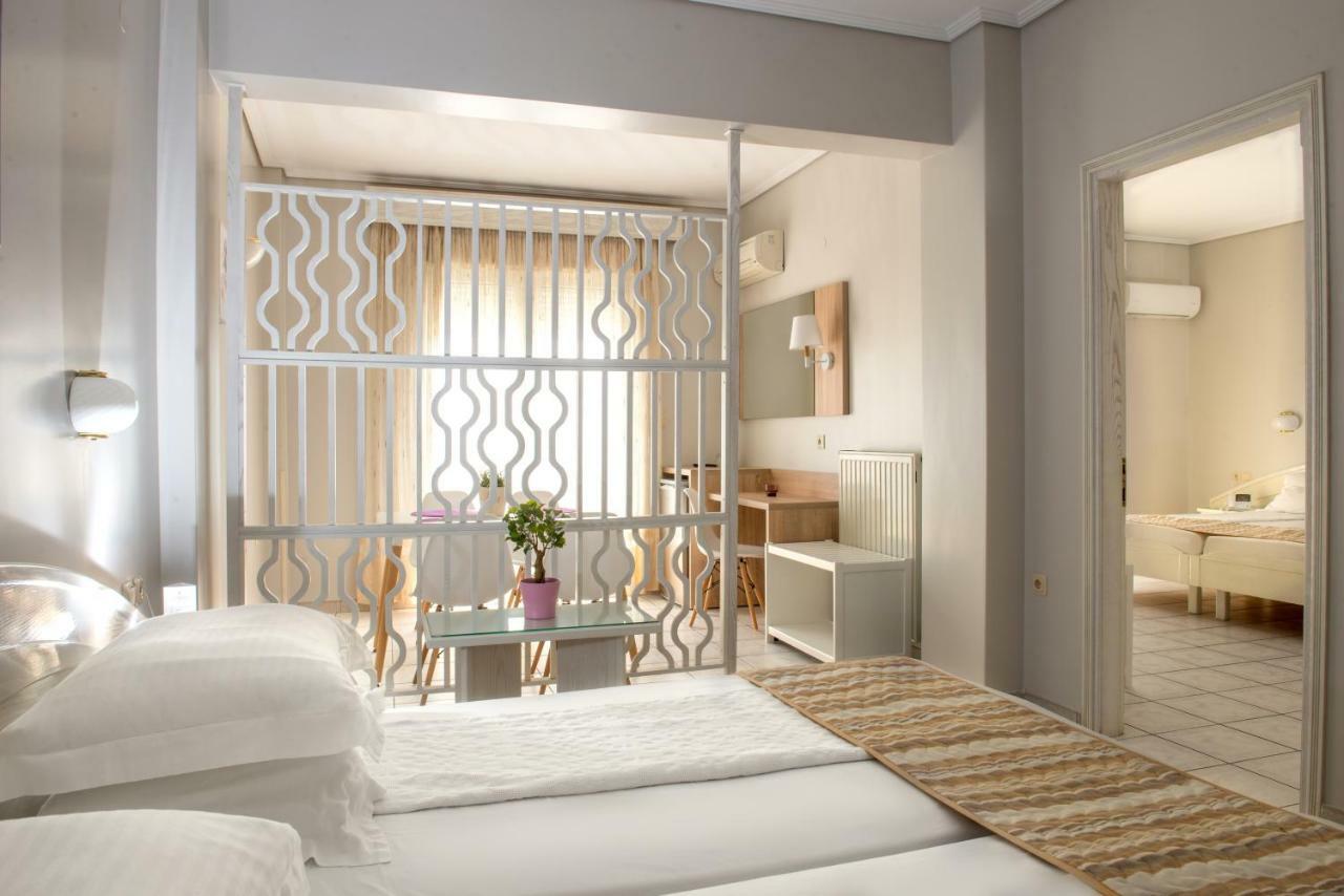 Hotel Strass Paralía Dış mekan fotoğraf