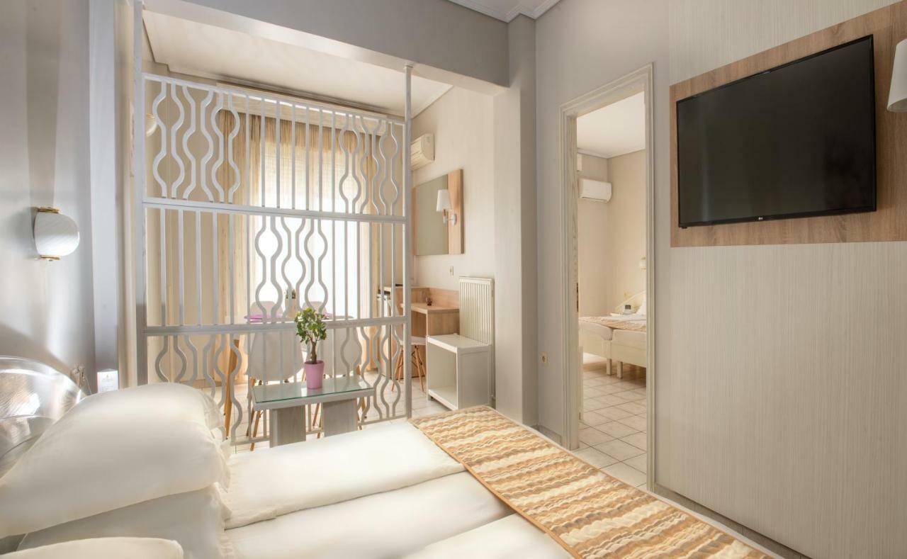 Hotel Strass Paralía Dış mekan fotoğraf