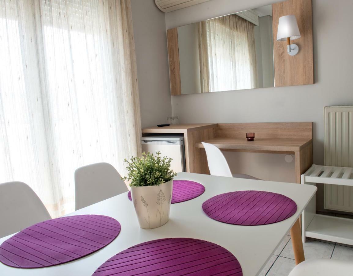 Hotel Strass Paralía Dış mekan fotoğraf