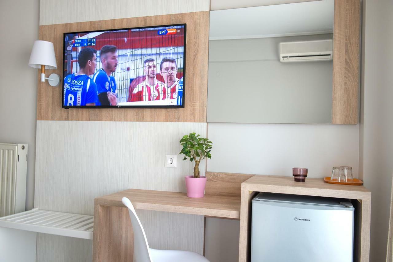 Hotel Strass Paralía Dış mekan fotoğraf